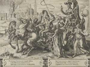 The Cycle of the Vicissitudes of Human Affairs, levha 3, 1564