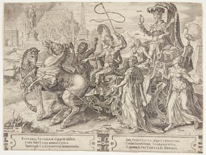 gururun zaferi by Cornelis Cort