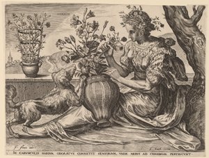 kokuyordu by Cornelis Cort after Frans Floris I