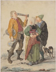  by Cornelis Dusart