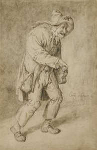 Hurdy-Gurdy Oyuncusu, 1695