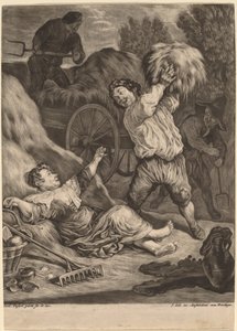Temmuz by Cornelis Dusart