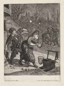 Mart by Cornelis Dusart