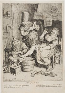 Bakır (Kopster) by Cornelis Dusart