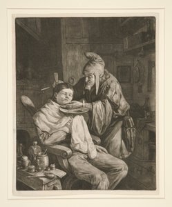 Köy Cerrahı by Cornelis Dusart