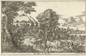 Huis Ten Bosch Huys in the Woods (nesne üzerindeki başlık)