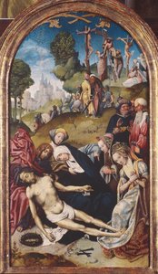 Mesih'in Ağıtı, c.1515-20 (panel üzerine yağlıboya)