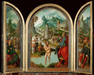 Peygamber Elisa, Suriyeli Yüzbaşı Naeman