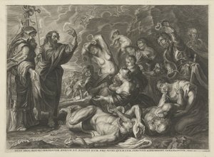 Bakır Yılan by Cornelis Galle (I)