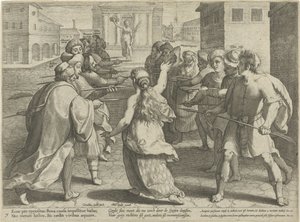 Sürecin tehlikeleri Davada kötüye kullanım (dizi başlığı) Litis Abusus (dizi adı) by Cornelis Galle (I)