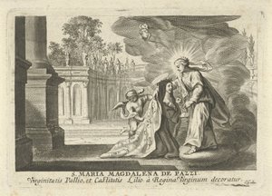 Mary, St. Mary Magdalene de Pazzi