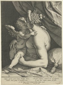 Venüs kust Aşk by Cornelis Galle (I)