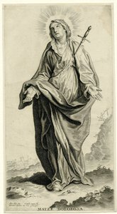 Maria als Mater Dolorosa