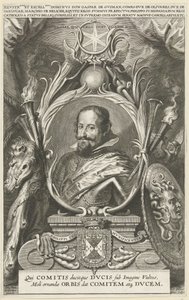 Gaspar de Guzmán, Olivares Kontu, St. Lucar Dükü portresi