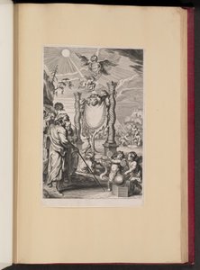 G. de St için Başlık Sayfası Vincent, Bir Çemberin Dörtgeninin Geometrik Çalışması by Cornelis Galle II after Abraham Diepenbeeck