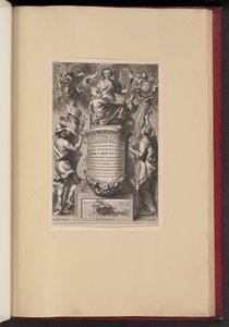 Liutprand, Opera için Başlık Sayfası by Cornelis Galle II after Erasmus Quellinus II after Sir Peter Paul Rubens