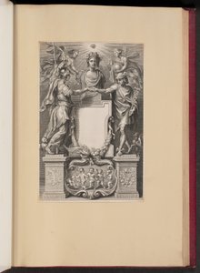 Frederik de Marselaer, Legatvs için Başlık Sayfası by Cornelis Galle II after Sir Peter Paul Rubens