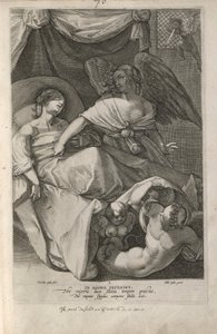 Koruyucu Melekler Bakanlıkları (Meleklerin Bakanlıkları) by Cornelis Galle I