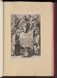 Balthasar Cordier için Başlık Sayfası, Saint Lvcam