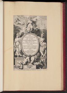 Leonard Lessius, De Ivstitia et Ivre için Başlık Sayfası...