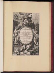 Leonard Lessius, De Ivstitia et Ivre için Başlık Sayfası