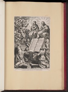 Louis Blosius, Opera için Başlık Sayfası