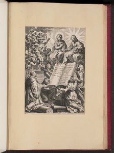 Louis Blosius, Opera için Başlık Sayfası