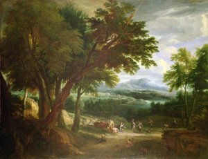 David ve Abigail (tuval üzerine yağlı boya)