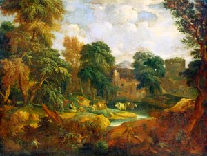 Flanders Manzarası, 17. veya 18. yüzyılın başları