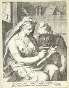 Aritmetik by Cornelis Jacobsz Drebbel