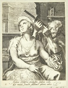 Astronomi by Cornelis Jacobsz Drebbel