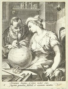 Geometri by Cornelis Jacobsz Drebbel