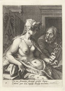 retorik Yedi Liberal Sanatlar (dizi başlığı) by Cornelis Jacobsz. Drebbel
