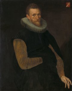 Jacob Cornelisz Banjaert, van Neck (1564-1638), Amiral, Burgomaster ve Amsterdam Meclis Üyesi olarak adlandırıldı.