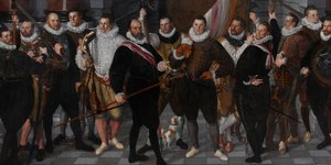 Kaptan Dirck Jacobsz Rosecrans ve Teğmen Pauw