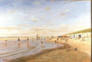 Alçak Gelgitte Kürek Çekmek by Cornelis Koppenol