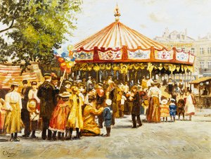 Fuar Alanı by Cornelis Koppenol
