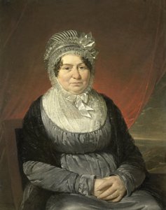 Bayan Brak-Haskenhoff by Cornelis Kruseman (signed by artist)