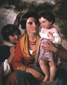 anne ve çocuklar