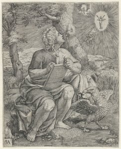 Evangelist John Dört Evangelist (dizi başlığı) by Cornelis Massijs
