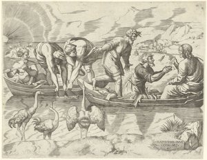 Mucizevi yakalama by Cornelis Massijs