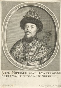 Rusya Çarı Alexis I Mihayloviç