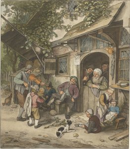 Bir han için kemancı