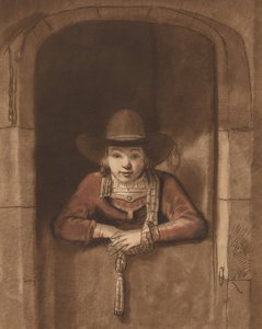 Alt Kapıya Yaslanan Çocuk, 1763, 1765