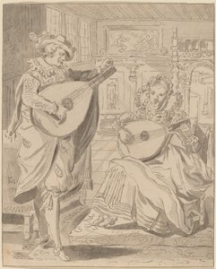müzik şirketi by Cornelis Ploos van Amstel