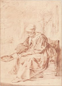 gözleme yapımcısı by Cornelis Ploos van Amstel