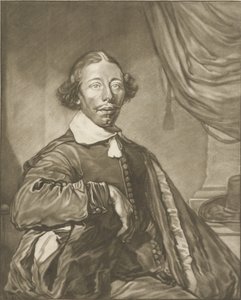 Bir adamın portresi by Cornelis Ploos van Amstel