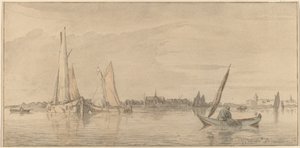 Kasabalı Nehir by Cornelis Ploos van Amstel