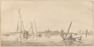 Kasabalı Nehir by Cornelis Ploos van Amstel