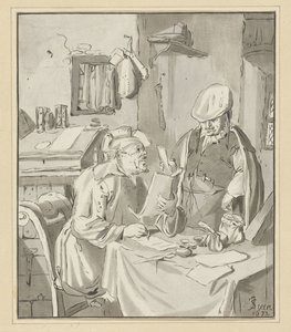 Bir mektubun yazarı Alıcı by Cornelis Ploos van Amstel